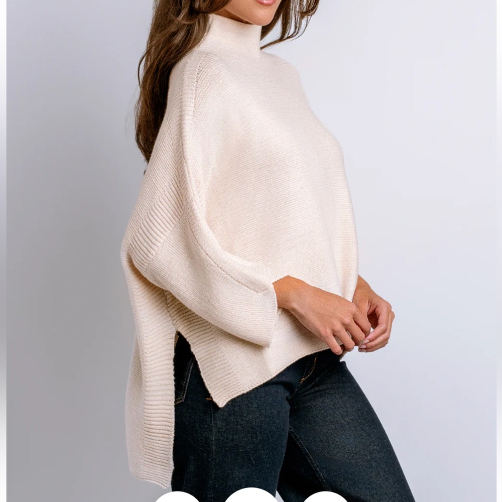 Karisma Boho Oversized Sweater one size